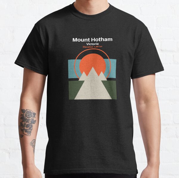 Item preview, Mount Hotham sun and mountains (reverse) designed and sold by rillak.