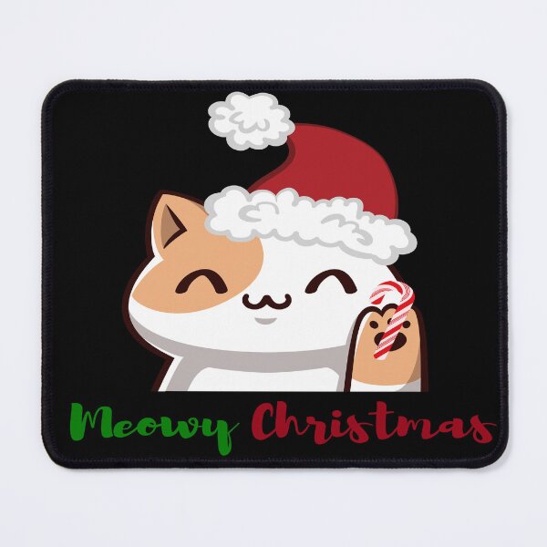 Item preview, Meowy Christmas designed and sold by The-Blue-Feline.