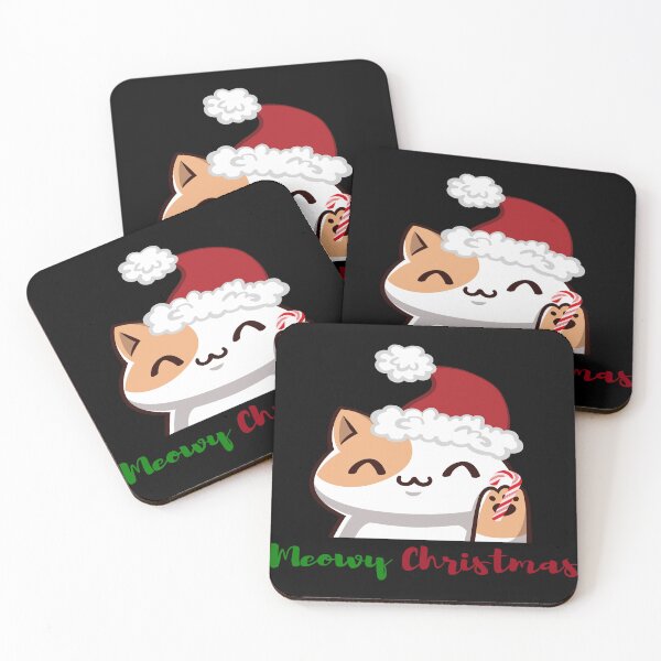 Item preview, Meowy Christmas designed and sold by The-Blue-Feline.
