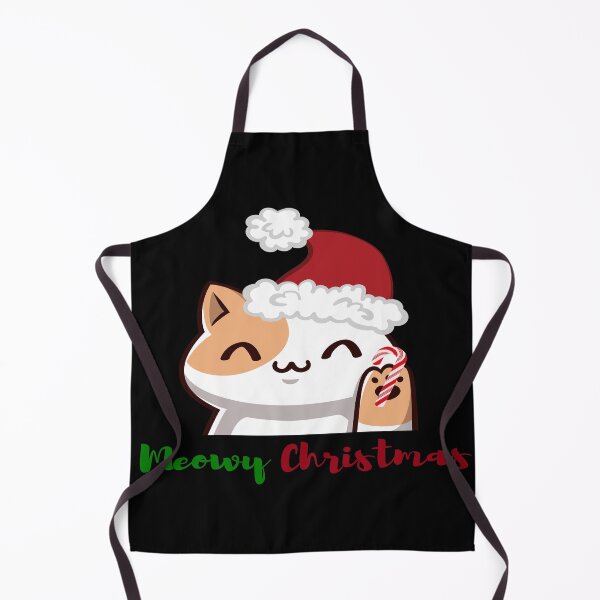 Item preview, Meowy Christmas designed and sold by The-Blue-Feline.