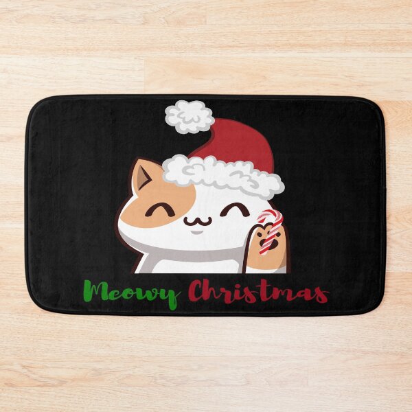 Item preview, Meowy Christmas designed and sold by The-Blue-Feline.