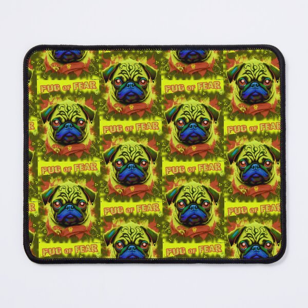 Item preview, Pug of Fear 5 ALTERNATIVE 2 designed and sold by RedBluffTraders.
