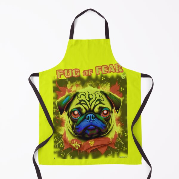 Item preview, Pug of Fear 5 ALTERNATIVE 2 designed and sold by RedBluffTraders.