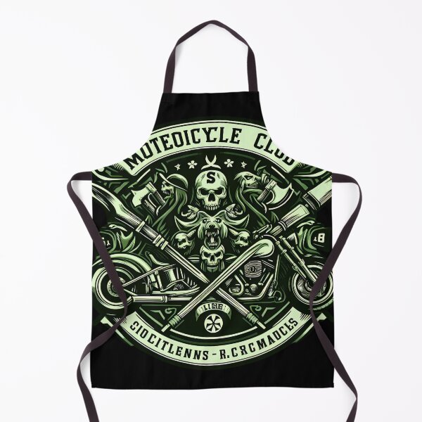 Item preview, Asphalt Rebels Motorcycle Biker Skulls designed and sold by Thyson.