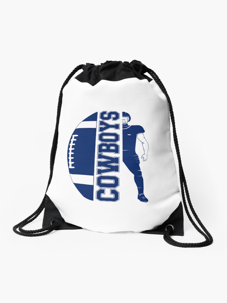 Dallas cowboys drawstring backpack online