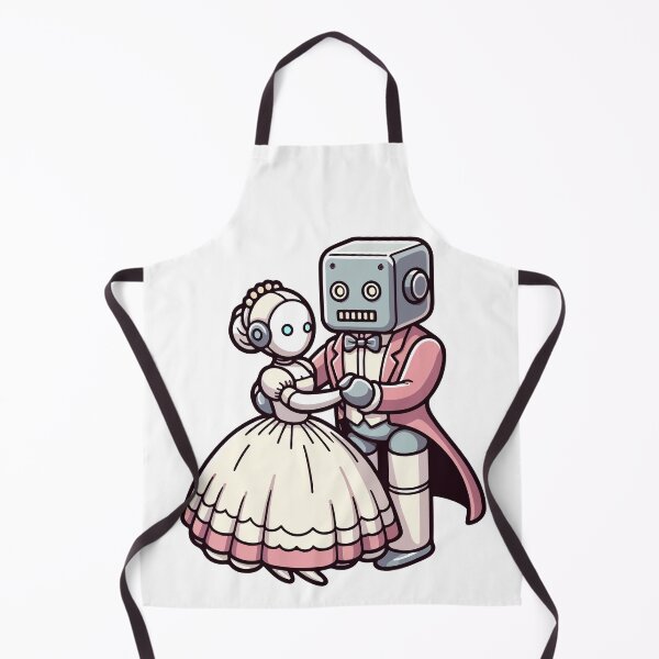 Item preview, Victorian Ballroom Dance of Robots designed and sold by OniumEth.
