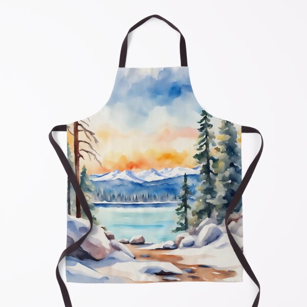 Item preview, Watercolor Lake Tahoe designed and sold by Gabriela McDaniel.