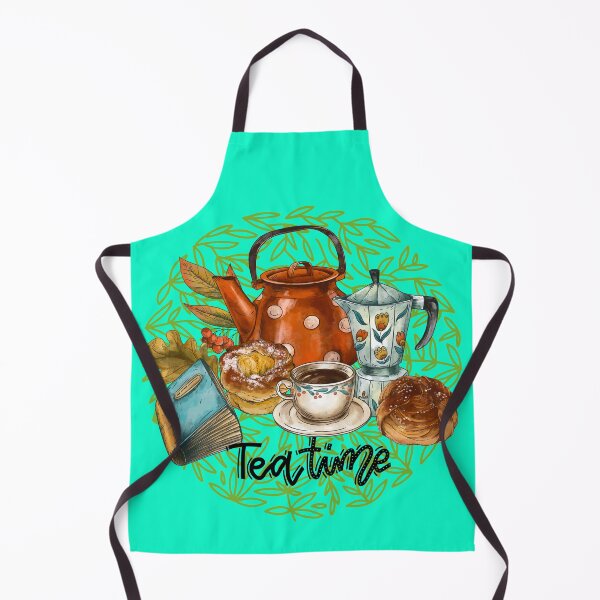 Item preview, Tea time designed and sold by YerbabuenaFinds.