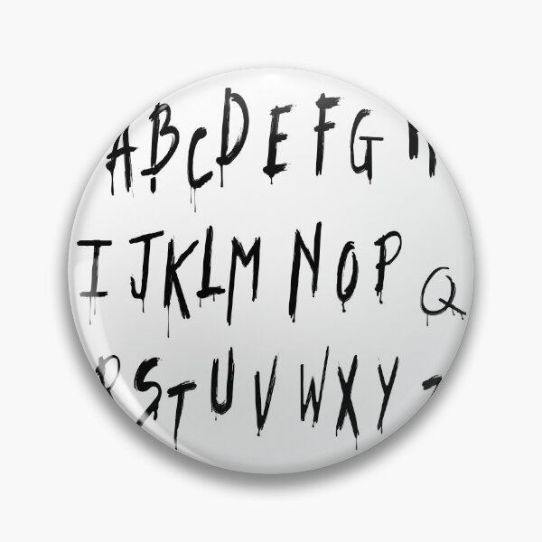 Item preview, Odd Things Alphabet designed and sold by TraditionalCA.