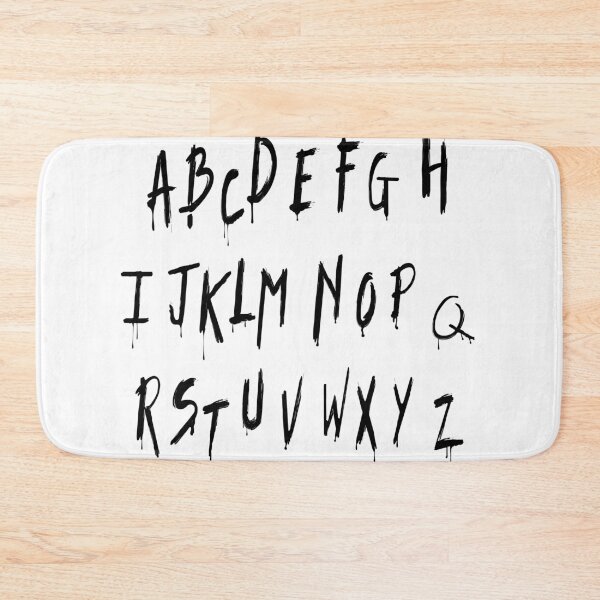 Item preview, Odd Things Alphabet designed and sold by TraditionalCA.