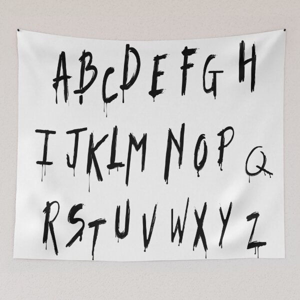 Item preview, Odd Things Alphabet designed and sold by TraditionalCA.