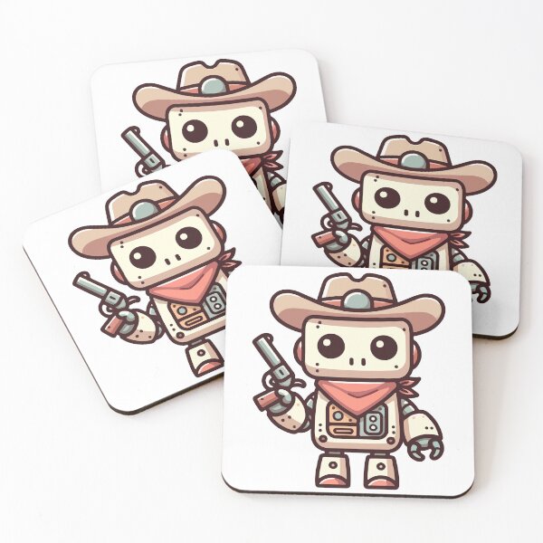 Item preview, Cybernetic Cowboy Standoff designed and sold by OniumEth.