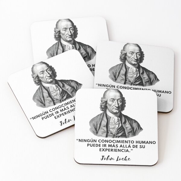 Item preview, The limit of knowledge according to John Locke quote designed and sold by CachoGlorious.