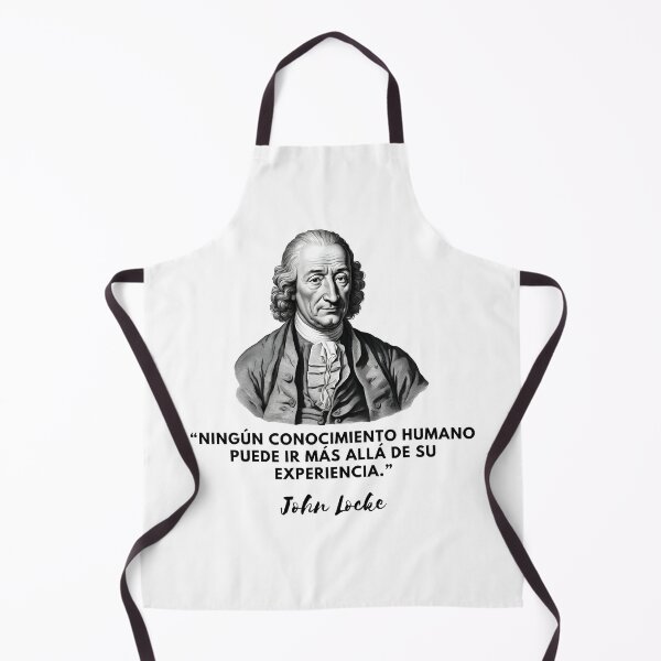 Item preview, The limit of knowledge according to John Locke quote designed and sold by CachoGlorious.