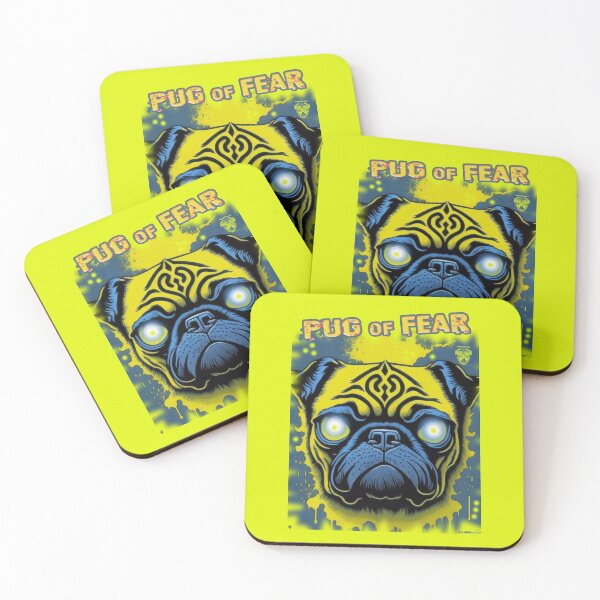 Item preview, Pug of Fear 9 ALTERNATIVE 2 designed and sold by RedBluffTraders.