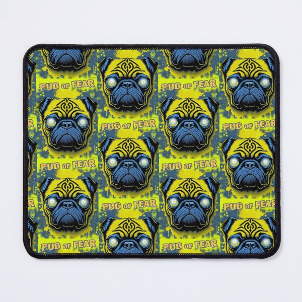 Item preview, Pug of Fear 9 ALTERNATIVE 2 designed and sold by RedBluffTraders.