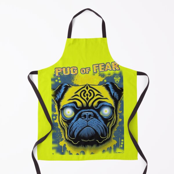 Item preview, Pug of Fear 9 ALTERNATIVE 2 designed and sold by RedBluffTraders.