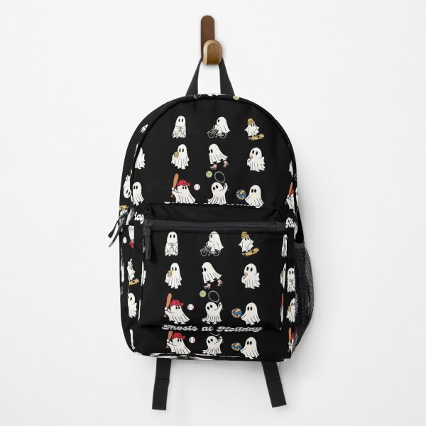 Item preview, Nine Cute Ghost at a Holiday on Dark designed and sold by MixCulture.