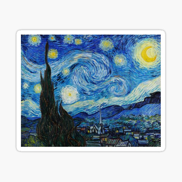 Vista previa del artículo con la obra «Vincent Van Gogh», diseñado y vendido por KAMARIART.