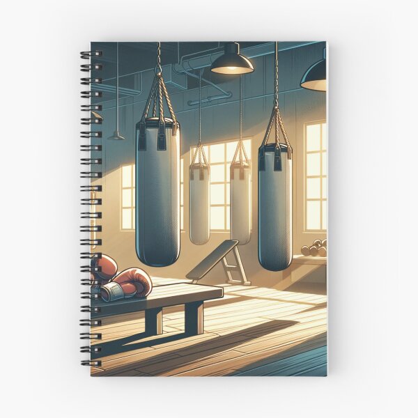 Item preview, boxing gym designed and sold by ArtFlow1.