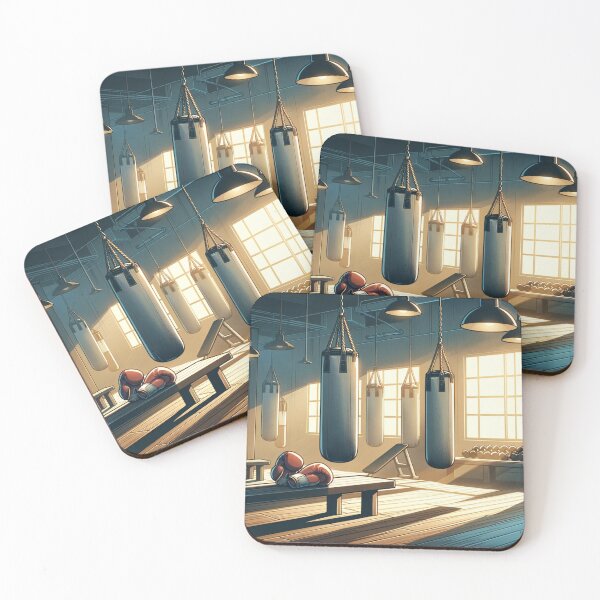 Item preview, boxing gym designed and sold by ArtFlow1.