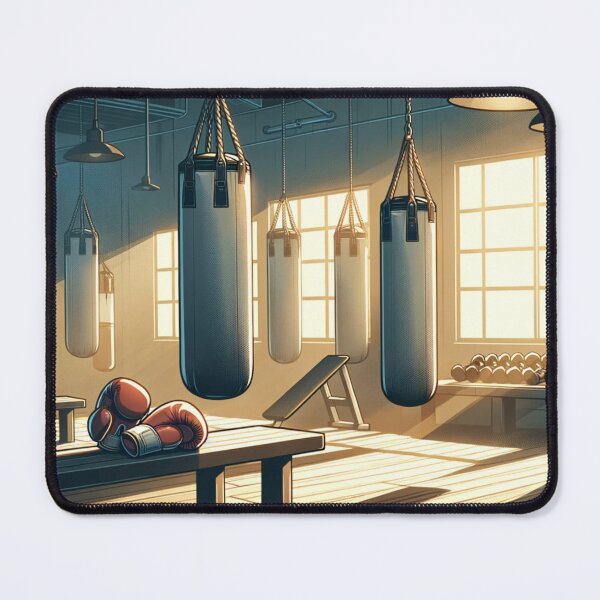 Item preview, boxing gym designed and sold by ArtFlow1.