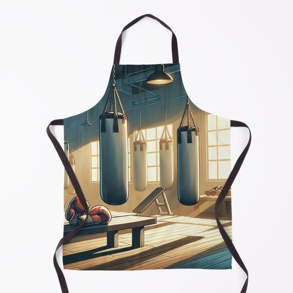 Item preview, boxing gym designed and sold by ArtFlow1.