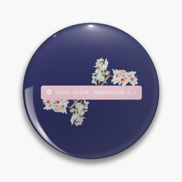 Item preview, Tidal Basin Location Tag designed and sold by Mads215.