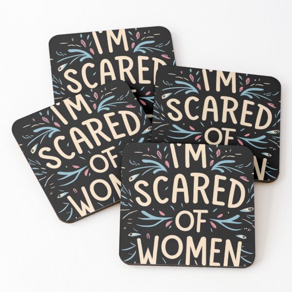 Item preview, im scared of women designed and sold by Print_Fuse.
