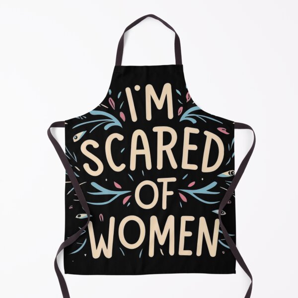Item preview, im scared of women designed and sold by Print_Fuse.