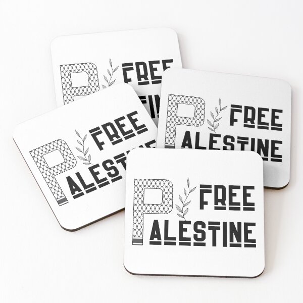 Item preview, Free Palestine keffiyeh designed and sold by Randa Ranmania.
