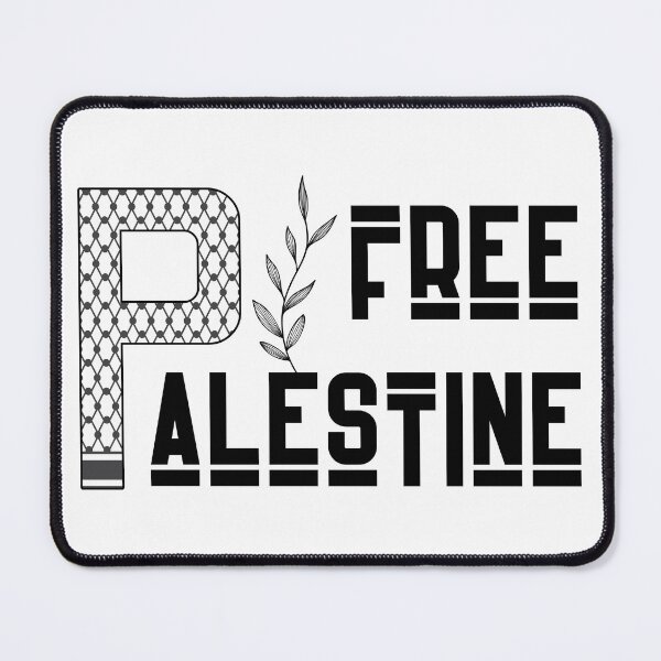 Item preview, Free Palestine keffiyeh designed and sold by Randa Ranmania.