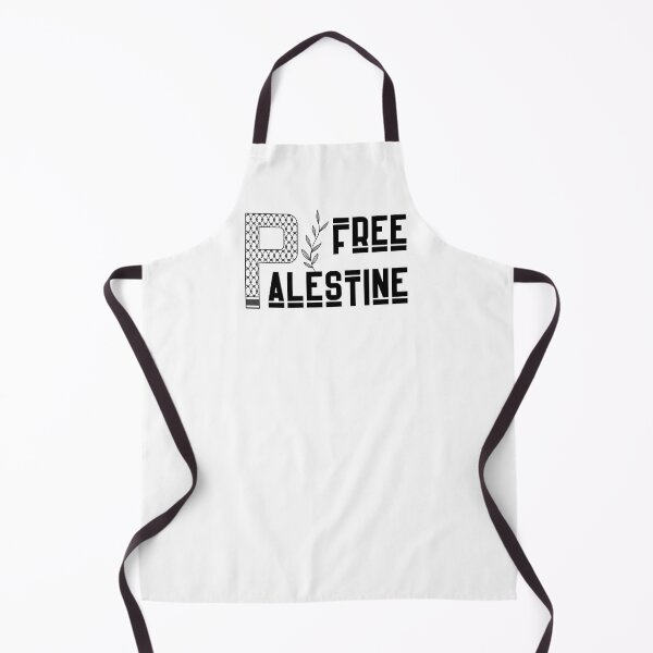 Item preview, Free Palestine keffiyeh designed and sold by Randa Ranmania.