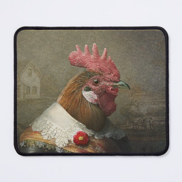 Item preview, Portrait of Sir Reynaud Rooster designed and sold by PETER GROSS.