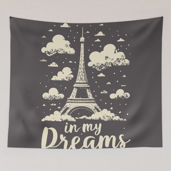 Item preview, Paris In My Dreams designed and sold by Collision19.