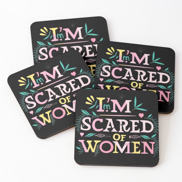 Item preview, im scared of women designed and sold by Print_Fuse.