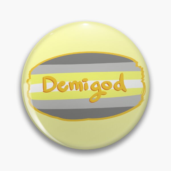 Item preview, Demigod - Demigender designed and sold by AryNecho.