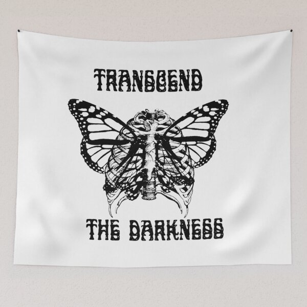 Item preview, transcend the darkness designed and sold by Optimystic-arts.