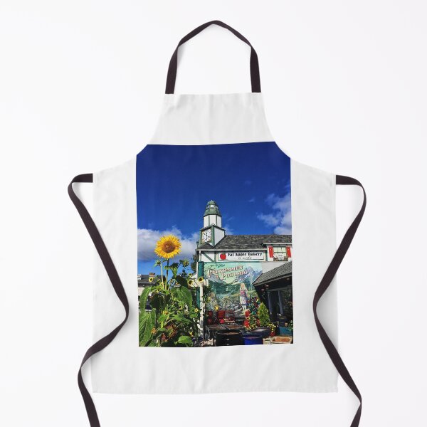 Item preview, Colorful Poulsbo Mural and Outdoor Scene designed and sold by emscaroline.