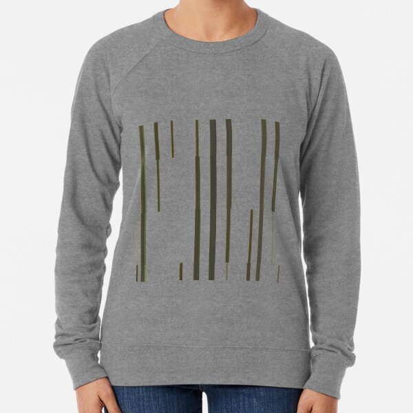 Pattern, design, tracery, weave, drawing, figure, picture, illustration Lightweight Sweatshirt