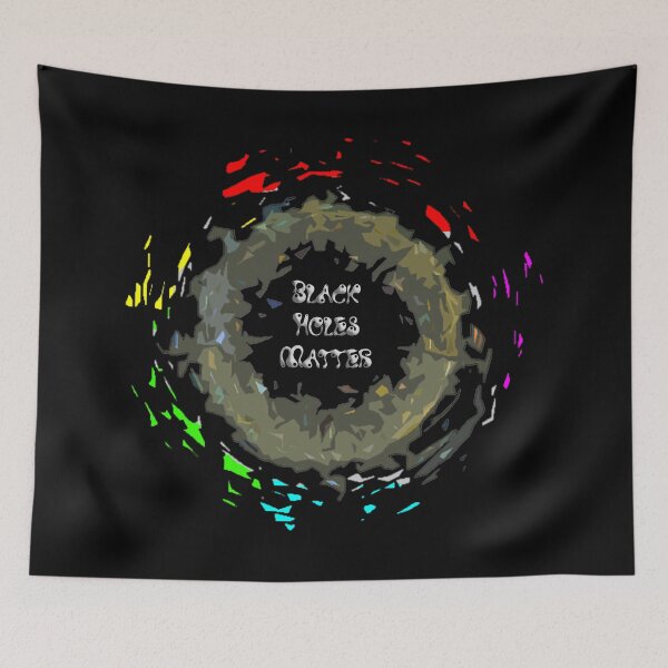 Item preview, Black Holes Matter designed and sold by appfoto.