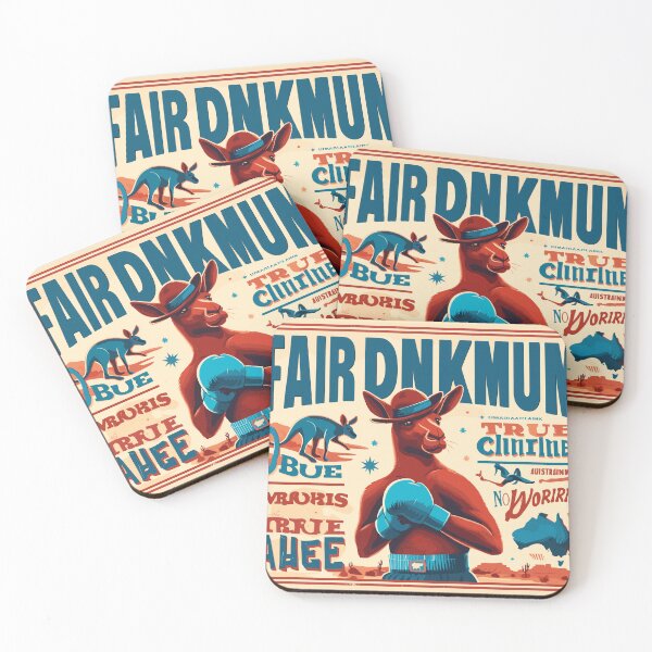 Item preview, (FAIR DINKMUM) NO WORRIES TRUE ROO designed and sold by Takin-Thepiss.