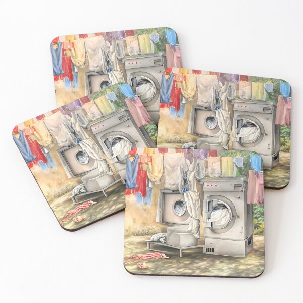 Item preview, Washing Day Bliss designed and sold by LRenee Art Studio.