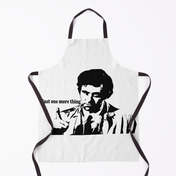 Item preview, Detective Columbo (Just One More Thing)  designed and sold by chilltees4me.