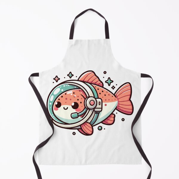 Item preview, Astronaut Fish's Cosmic Adventure designed and sold by OniumEth.