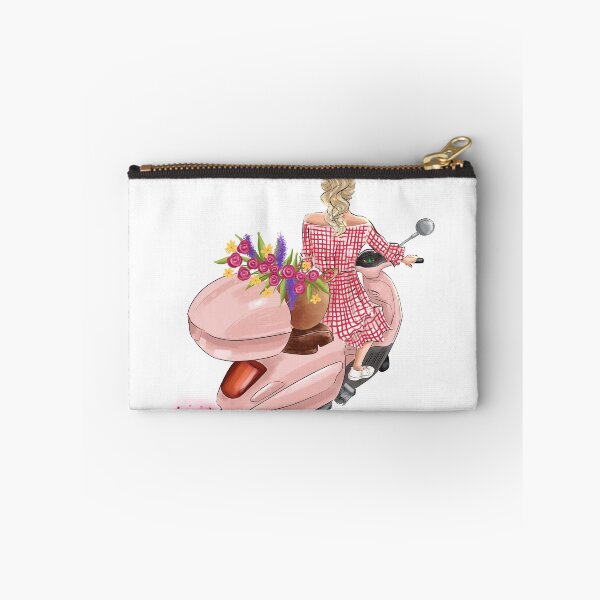Item preview, Blonde girl on motocycle designed and sold by reyniramirezfi.