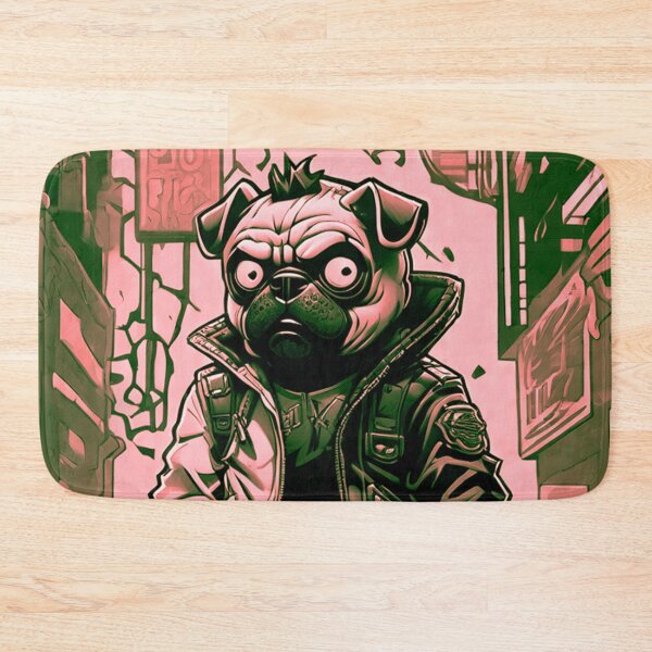 Item preview, Pug of Fear 14 ALTERNATIVE  designed and sold by RedBluffTraders.
