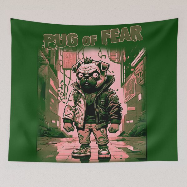 Item preview, Pug of Fear 14 ALTERNATIVE  designed and sold by RedBluffTraders.