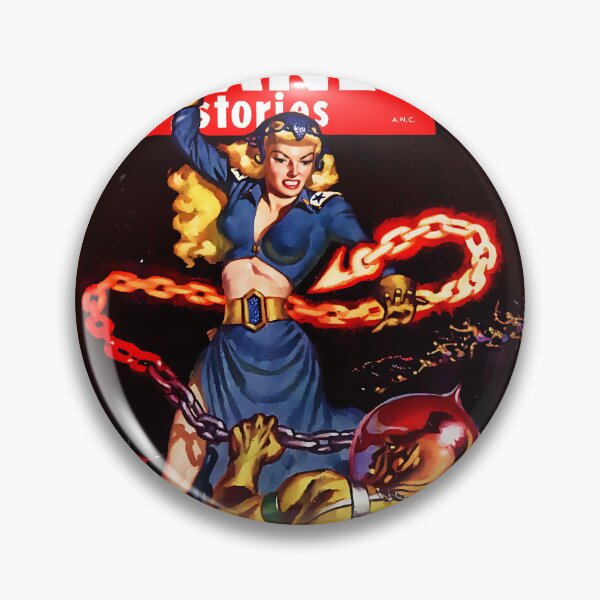Item preview, Planet Stories No.4 Jan, 1952 | Vintage Sci-fi Cover Art designed and sold by ArchimedesPrime.