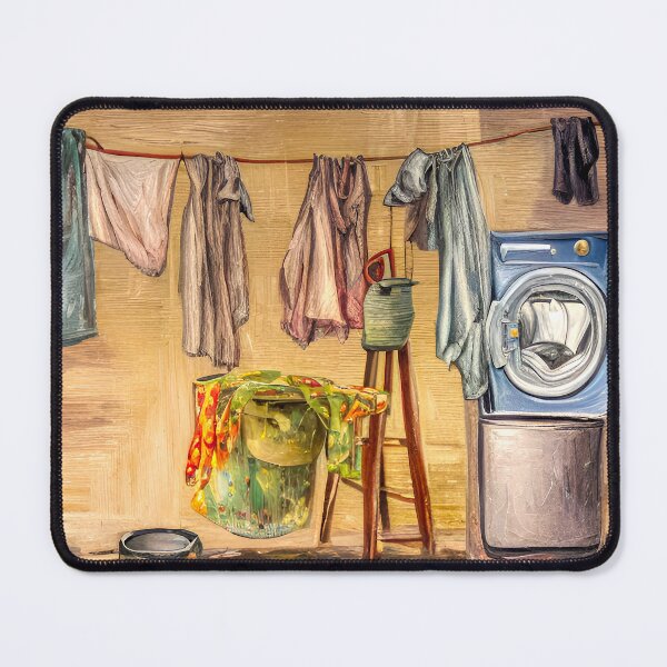 Item preview, A Symphony of Colors on the Clothesline designed and sold by LRenee Art Studio.